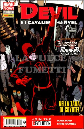 DEVIL E I CAVALIERI MARVEL #    19 - MARVEL NOW!